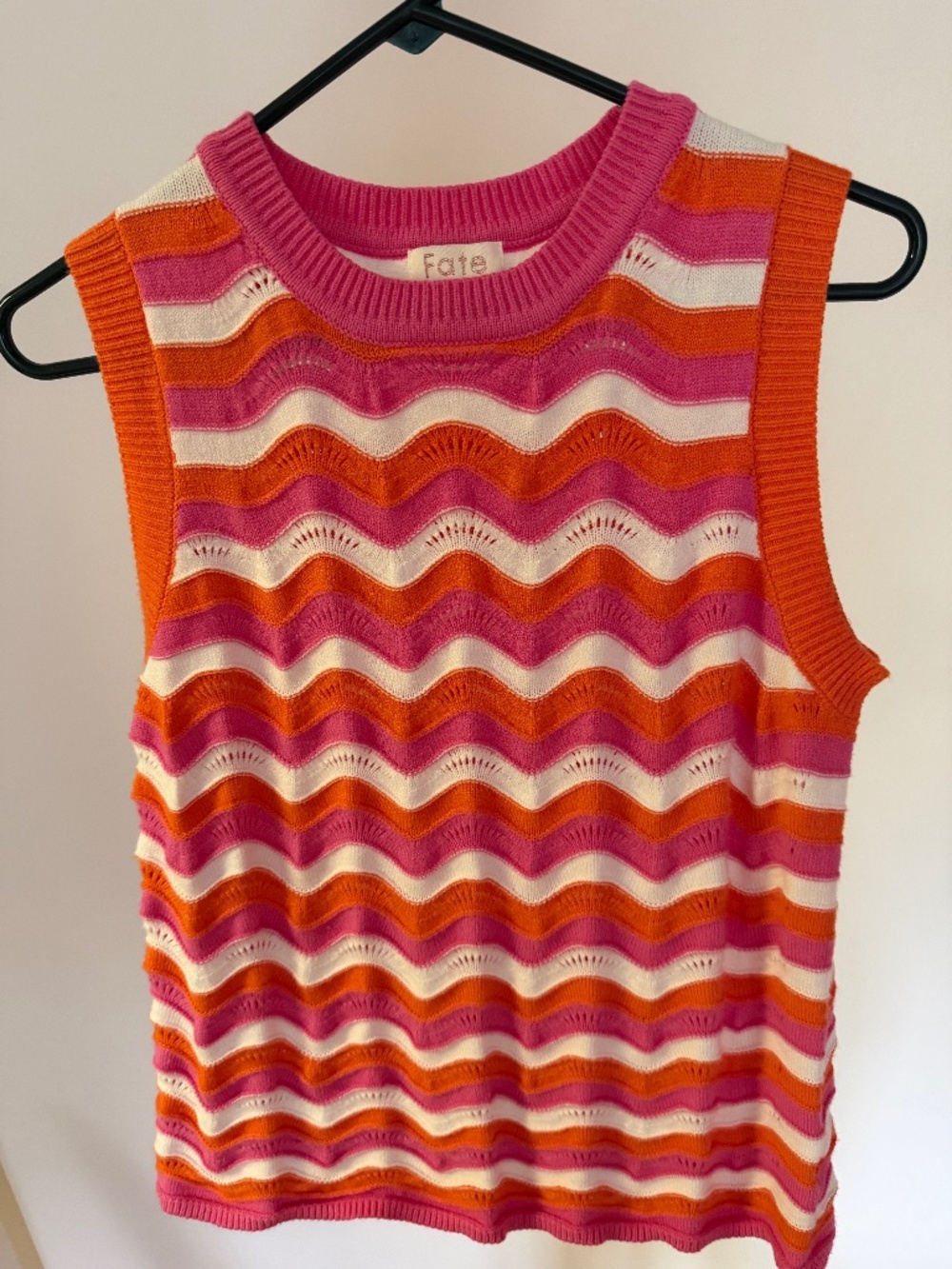 Fate Sweater Tank Top